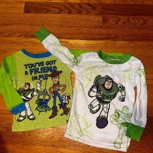 COPY - Toy Story Pajamas Long Sleeve Top